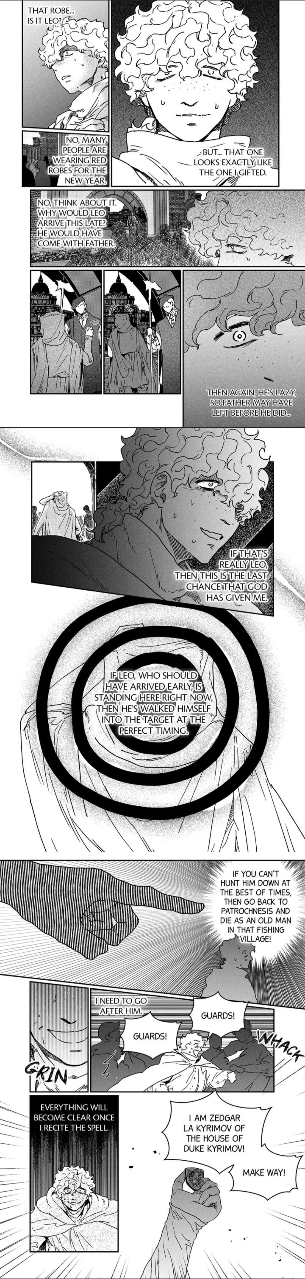 Stigmata - Chapter 86 Page 3