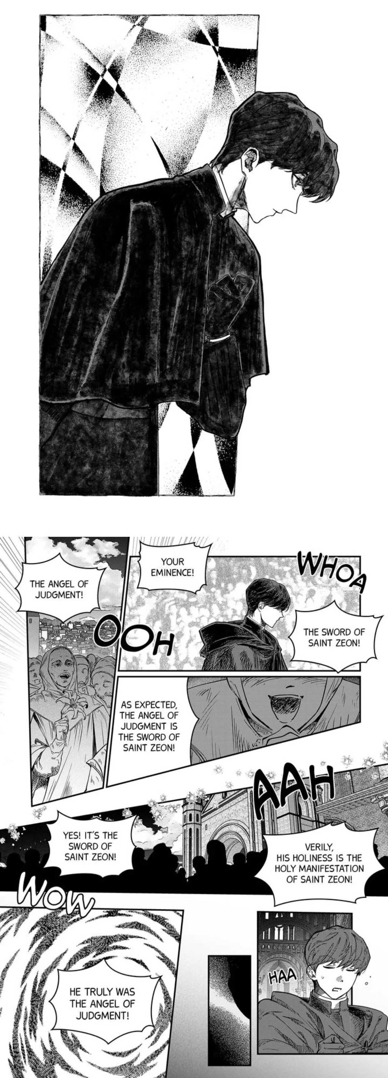 Stigmata - Chapter 95 Page 1