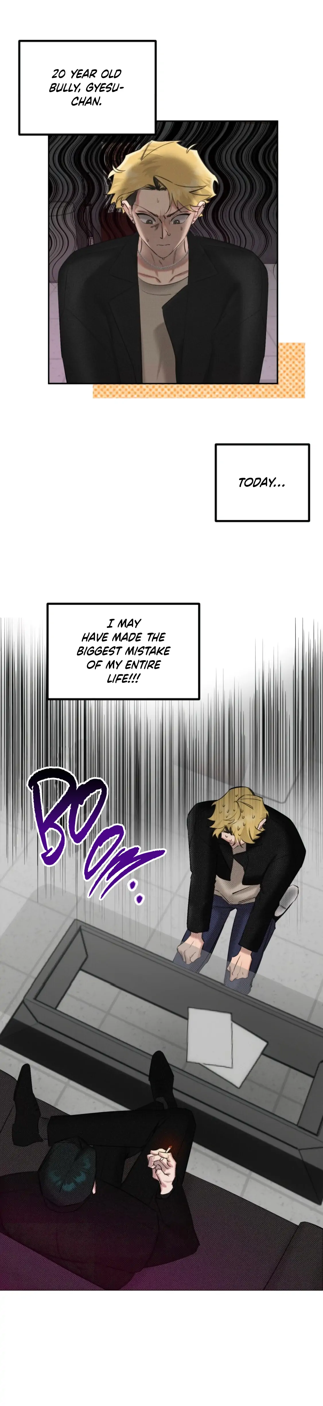 Damm, Dirty, Dom - Chapter 0 Page 2