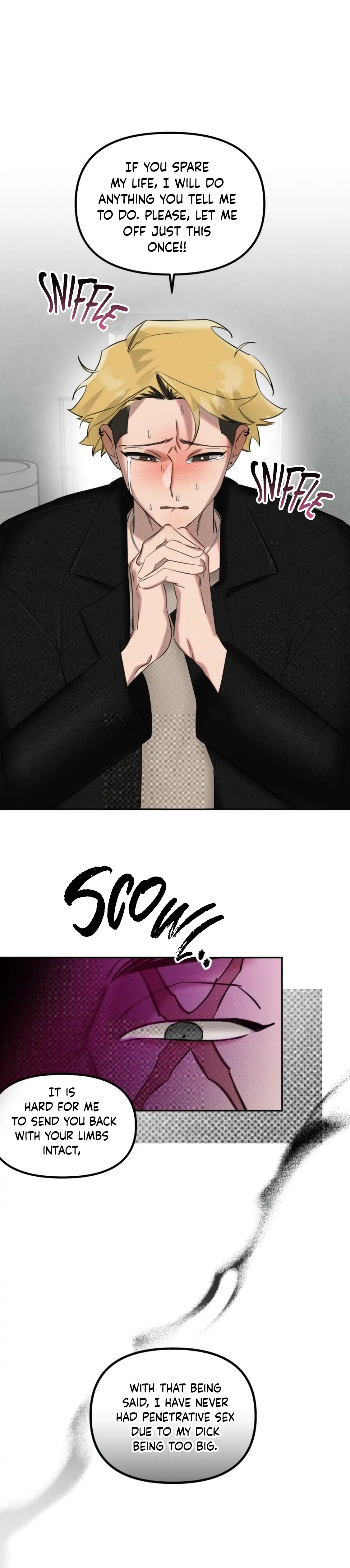 Damm, Dirty, Dom - Chapter 0 Page 4