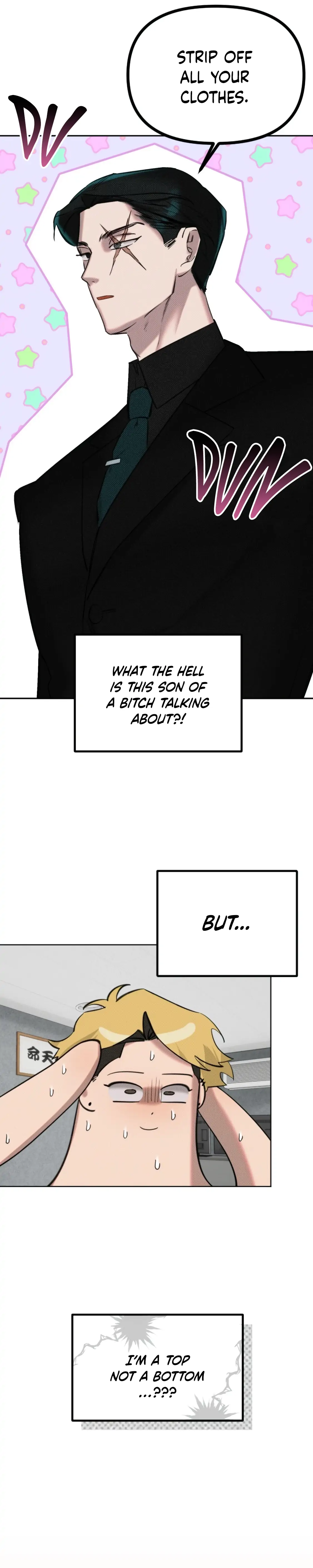 Damm, Dirty, Dom - Chapter 0 Page 5