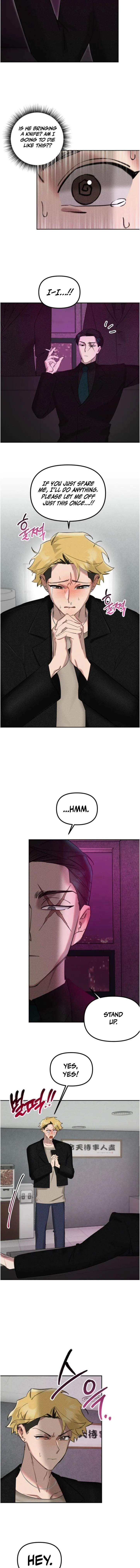 Damm, Dirty, Dom - Chapter 1 Page 8