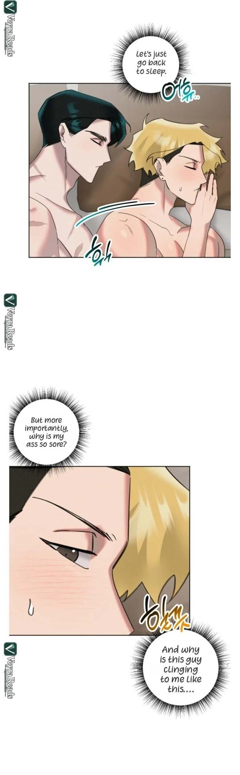 Damm, Dirty, Dom - Chapter 10 Page 3