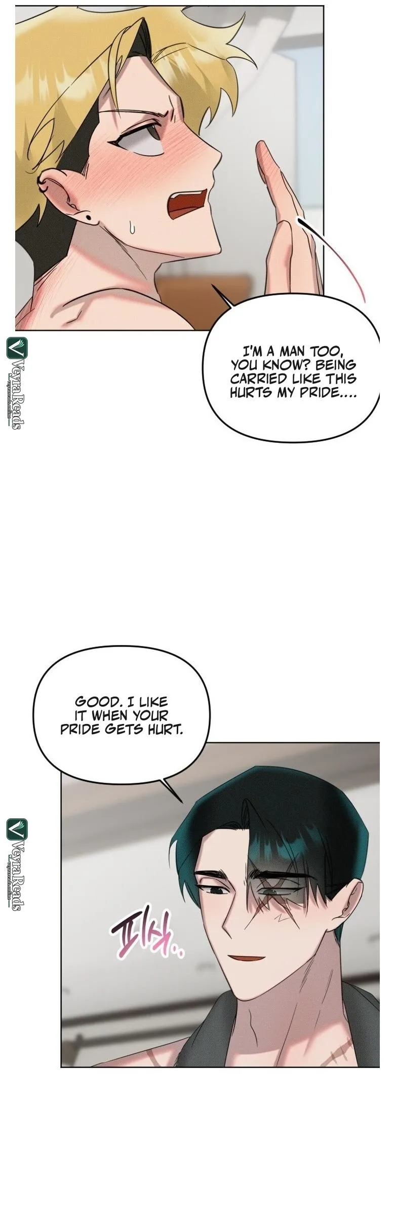 Damm, Dirty, Dom - Chapter 10 Page 30