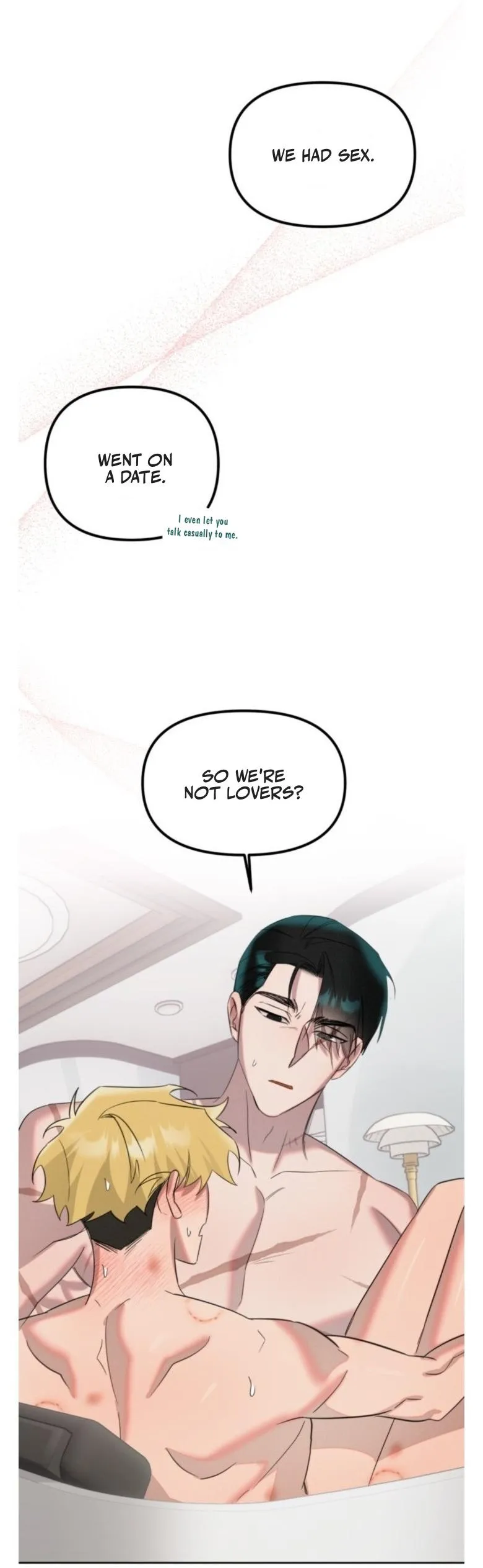 Damm, Dirty, Dom - Chapter 10 Page 36