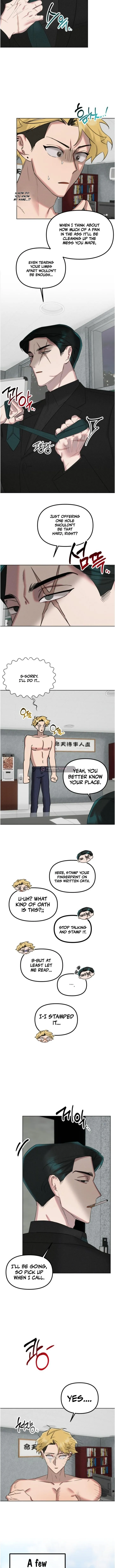 Damm, Dirty, Dom - Chapter 2 Page 2