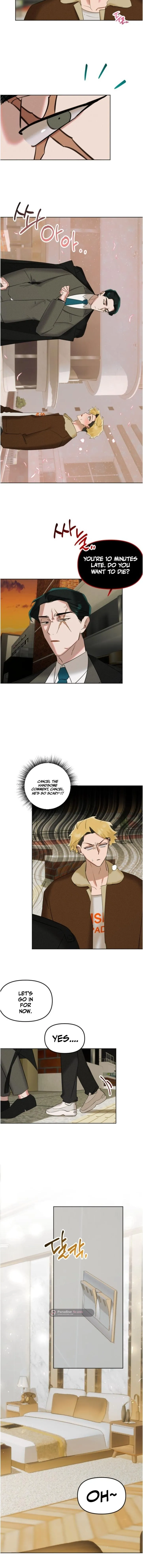 Damm, Dirty, Dom - Chapter 2 Page 5