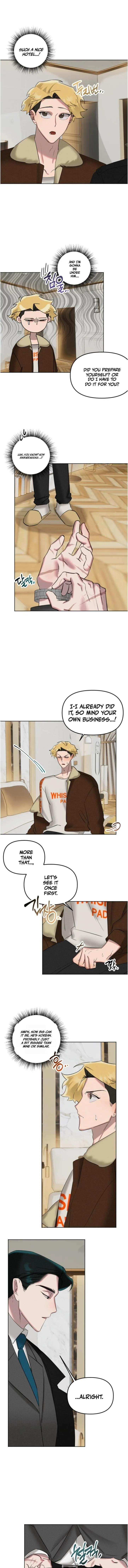 Damm, Dirty, Dom - Chapter 2 Page 6