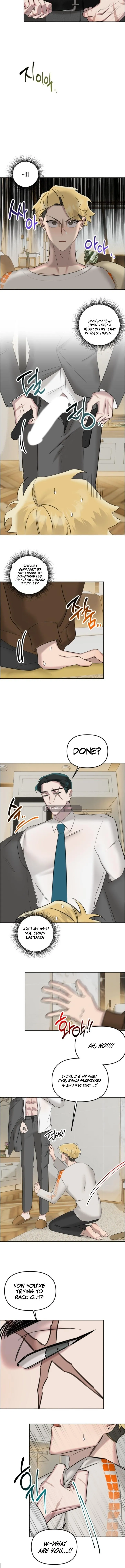 Damm, Dirty, Dom - Chapter 2 Page 7