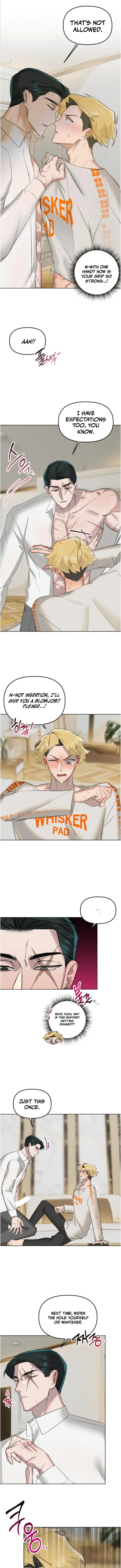 Damm, Dirty, Dom - Chapter 2 Page 8