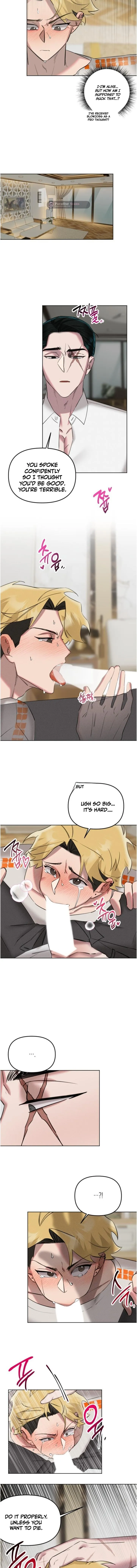 Damm, Dirty, Dom - Chapter 2 Page 9