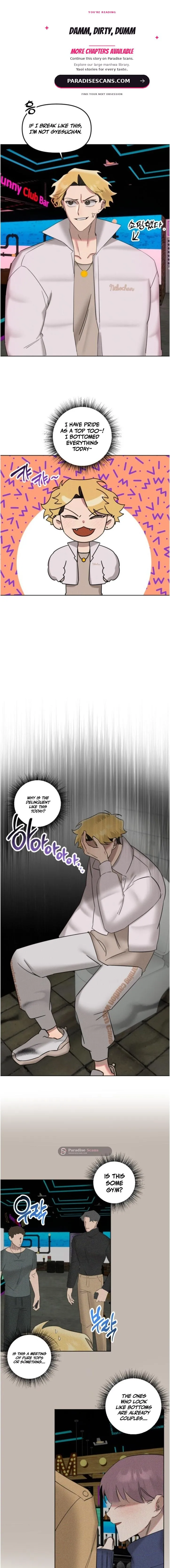 Damm, Dirty, Dom - Chapter 3 Page 2