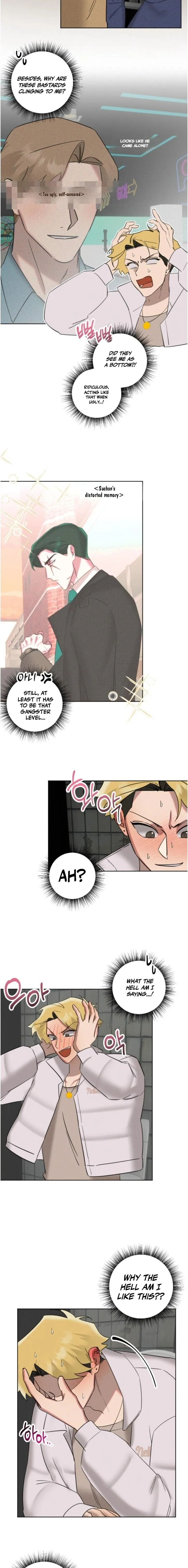 Damm, Dirty, Dom - Chapter 3 Page 3