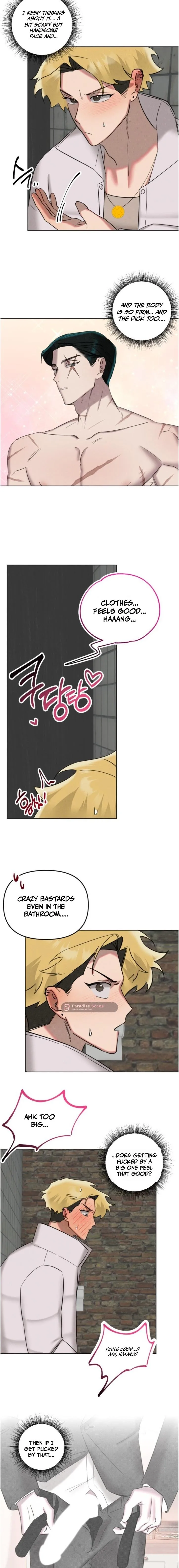 Damm, Dirty, Dom - Chapter 3 Page 4