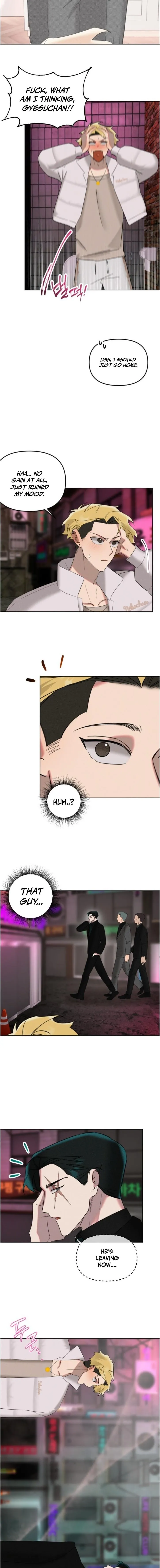 Damm, Dirty, Dom - Chapter 3 Page 5