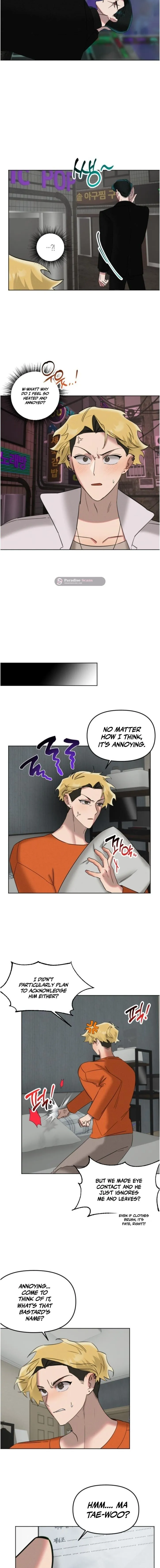 Damm, Dirty, Dom - Chapter 3 Page 6