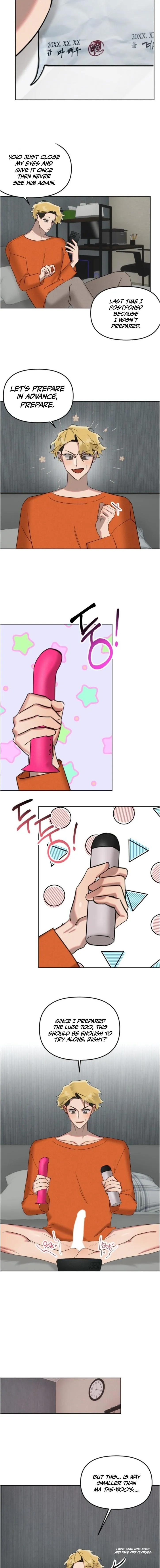 Damm, Dirty, Dom - Chapter 3 Page 7