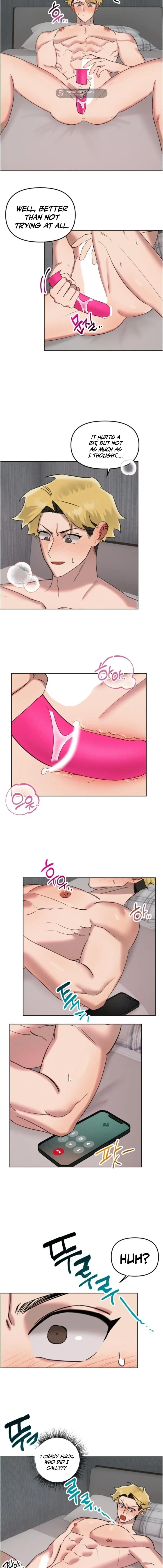 Damm, Dirty, Dom - Chapter 3 Page 8