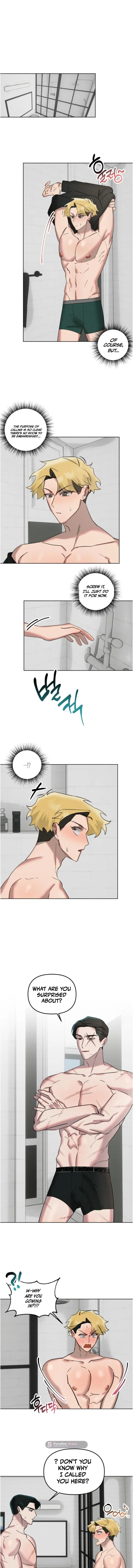 Damm, Dirty, Dom - Chapter 4 Page 3