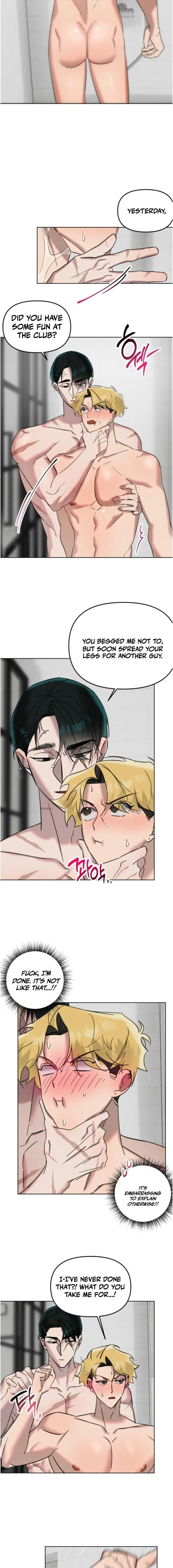 Damm, Dirty, Dom - Chapter 4 Page 6