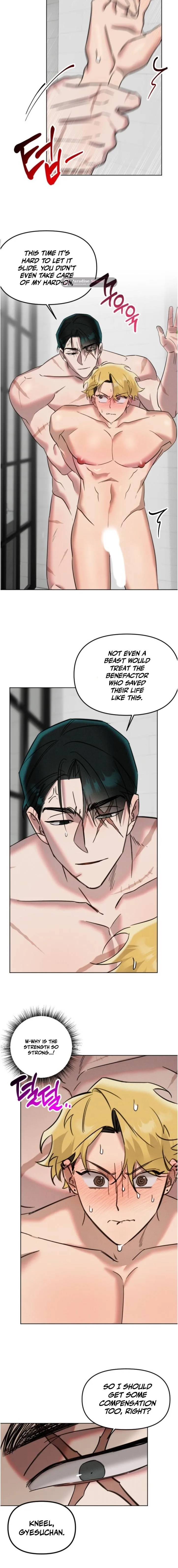 Damm, Dirty, Dom - Chapter 4 Page 7