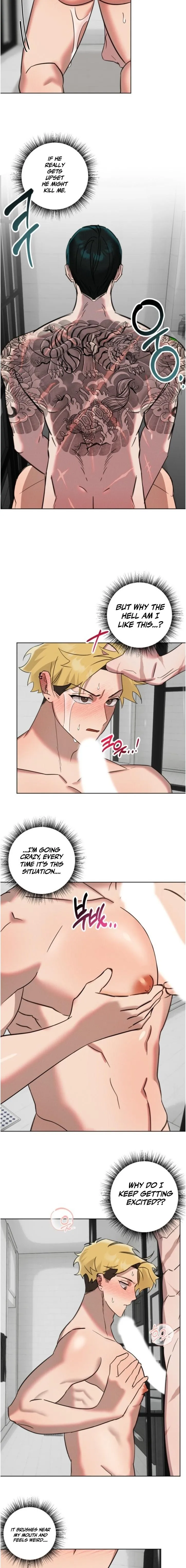 Damm, Dirty, Dom - Chapter 4 Page 9