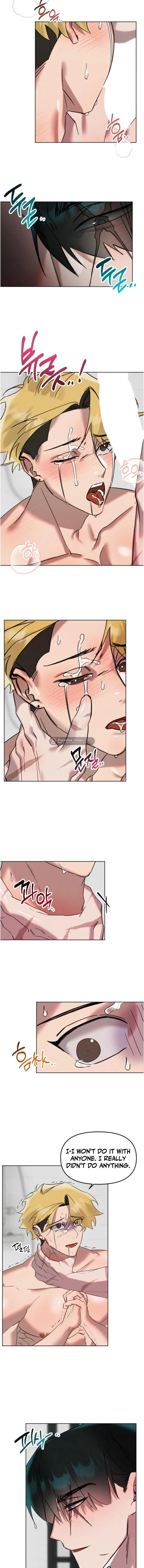 Damm, Dirty, Dom - Chapter 5 Page 4