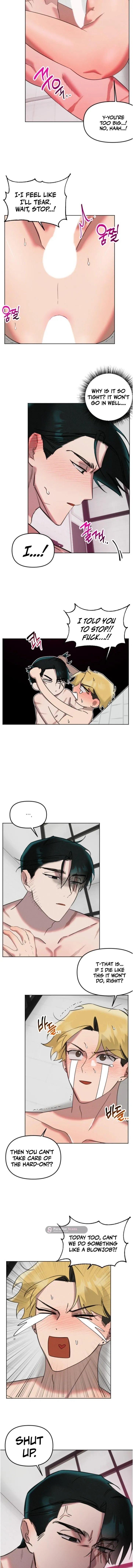 Damm, Dirty, Dom - Chapter 5 Page 7