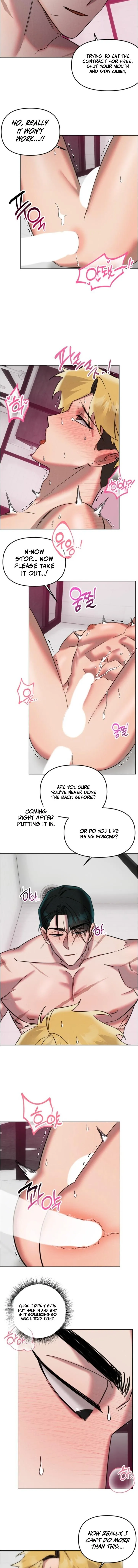 Damm, Dirty, Dom - Chapter 5 Page 8