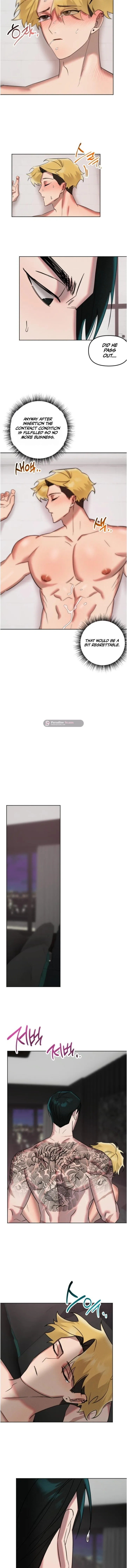 Damm, Dirty, Dom - Chapter 5 Page 9