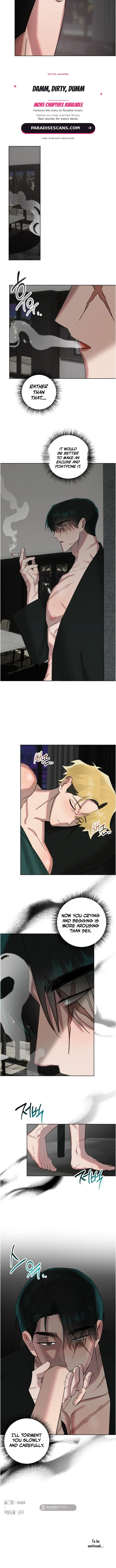 Damm, Dirty, Dom - Chapter 5 Page 10