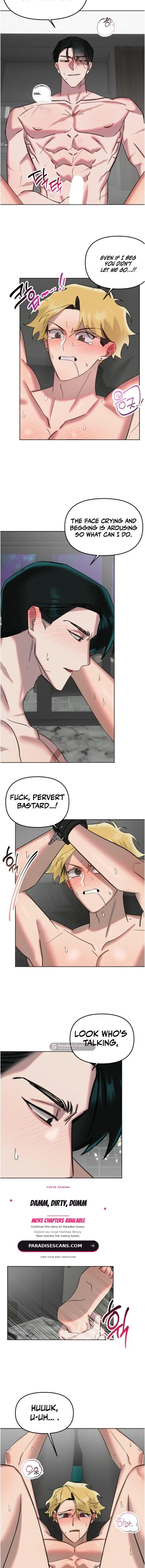 Damm, Dirty, Dom - Chapter 6 Page 2