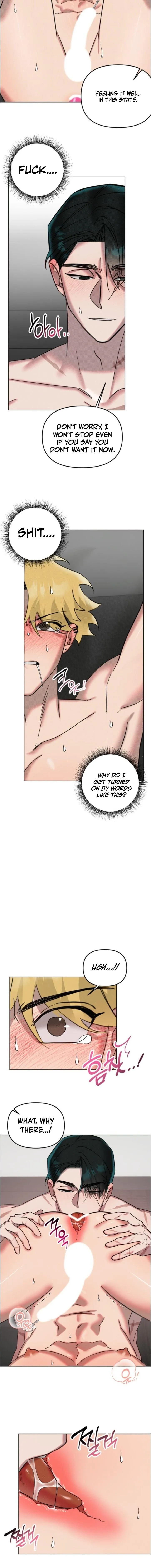 Damm, Dirty, Dom - Chapter 6 Page 3