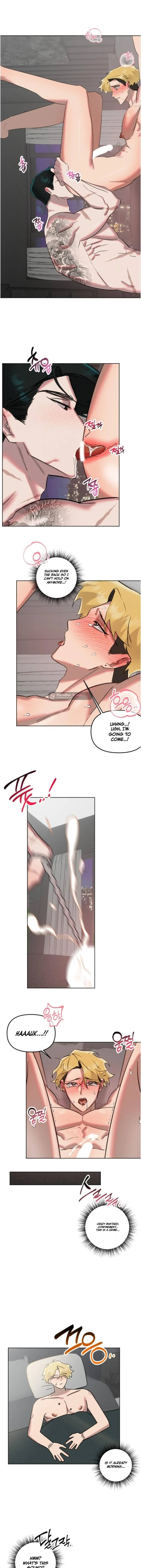 Damm, Dirty, Dom - Chapter 6 Page 4