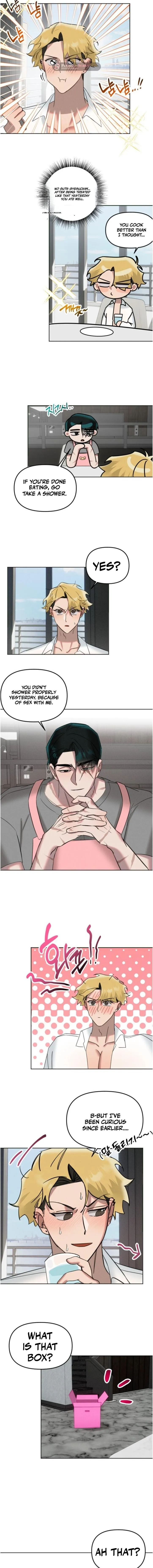 Damm, Dirty, Dom - Chapter 6 Page 6