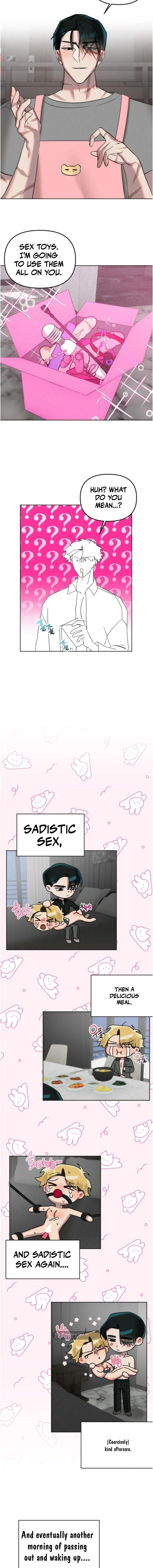 Damm, Dirty, Dom - Chapter 6 Page 7