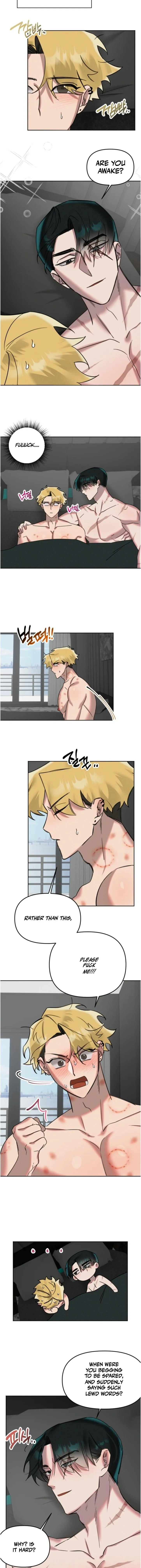 Damm, Dirty, Dom - Chapter 6 Page 8