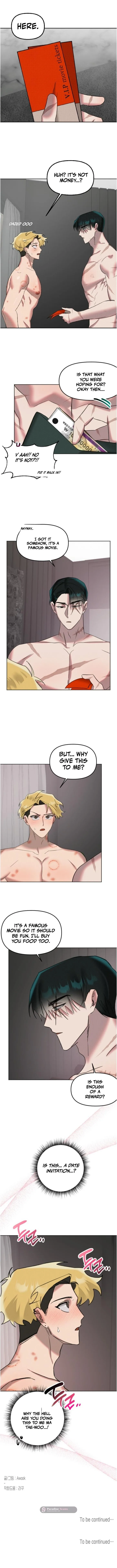 Damm, Dirty, Dom - Chapter 6 Page 10