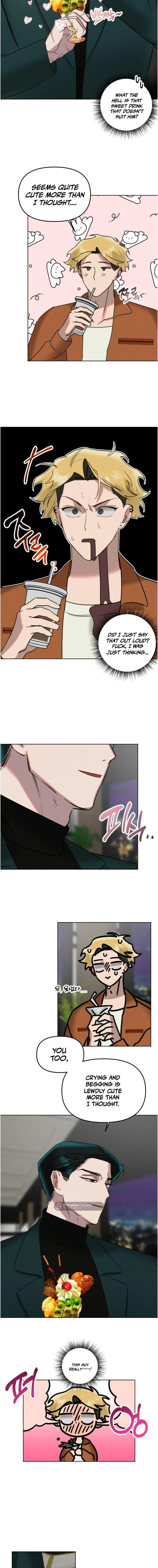 Damm, Dirty, Dom - Chapter 7 Page 7