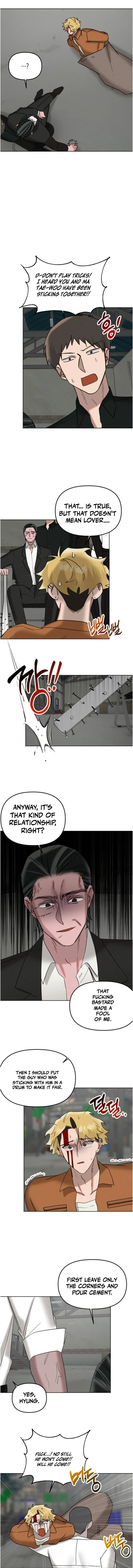 Damm, Dirty, Dom - Chapter 8 Page 4