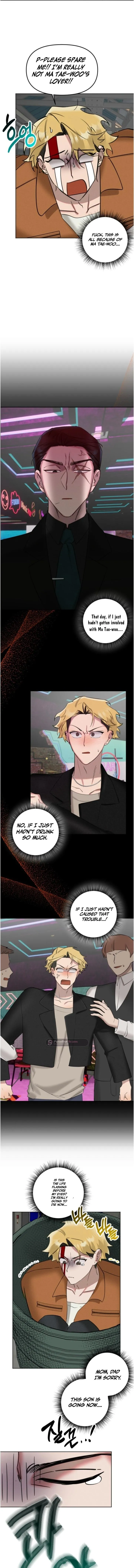 Damm, Dirty, Dom - Chapter 8 Page 5