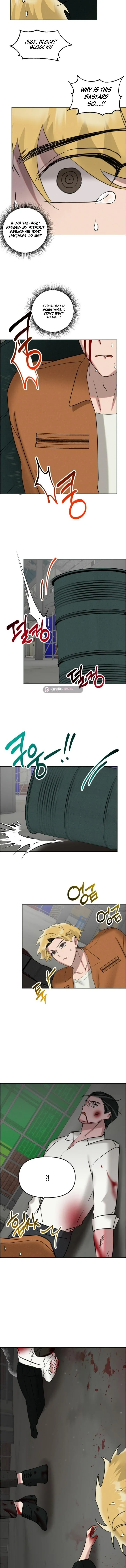 Damm, Dirty, Dom - Chapter 8 Page 7