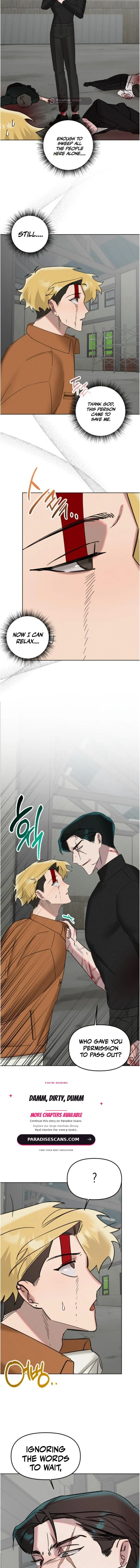 Damm, Dirty, Dom - Chapter 8 Page 9