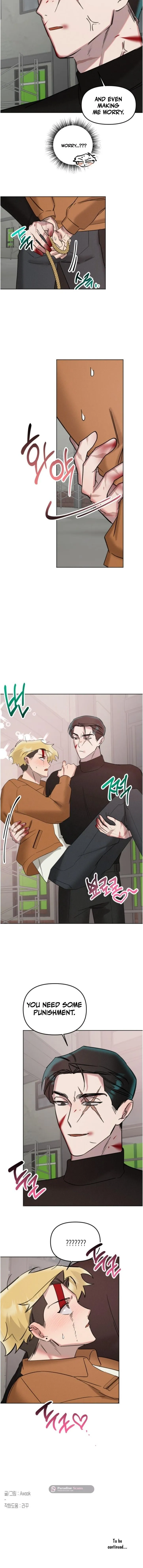 Damm, Dirty, Dom - Chapter 8 Page 10