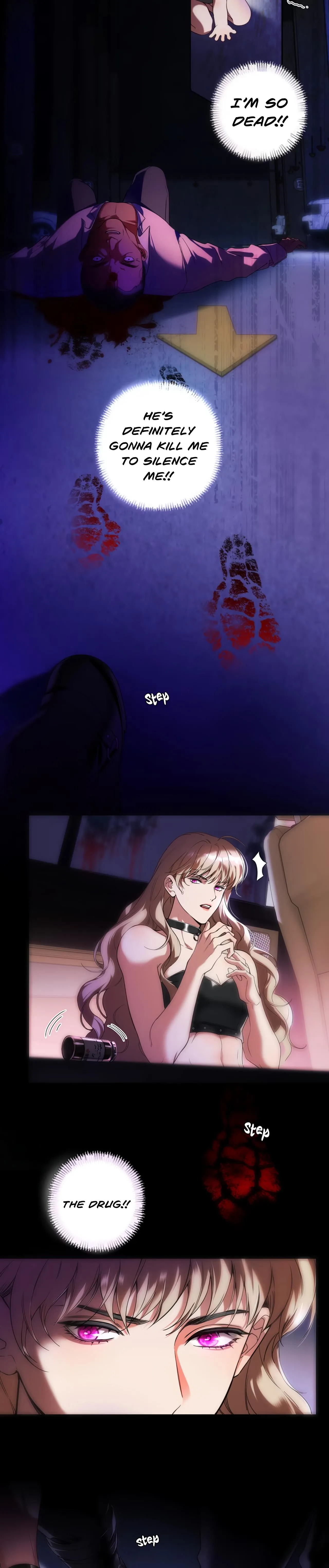 False Moon - Chapter 2 Page 3