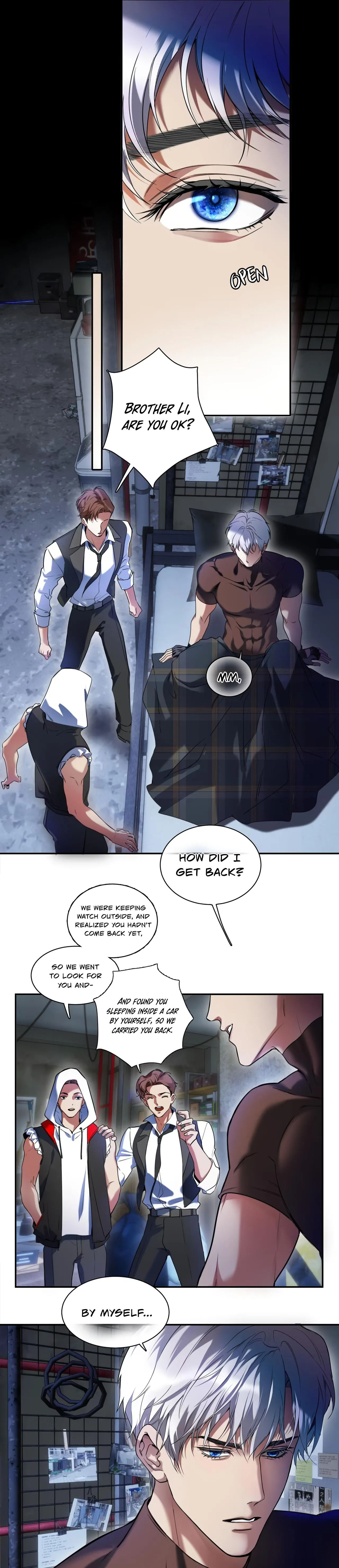 False Moon - Chapter 2 Page 12