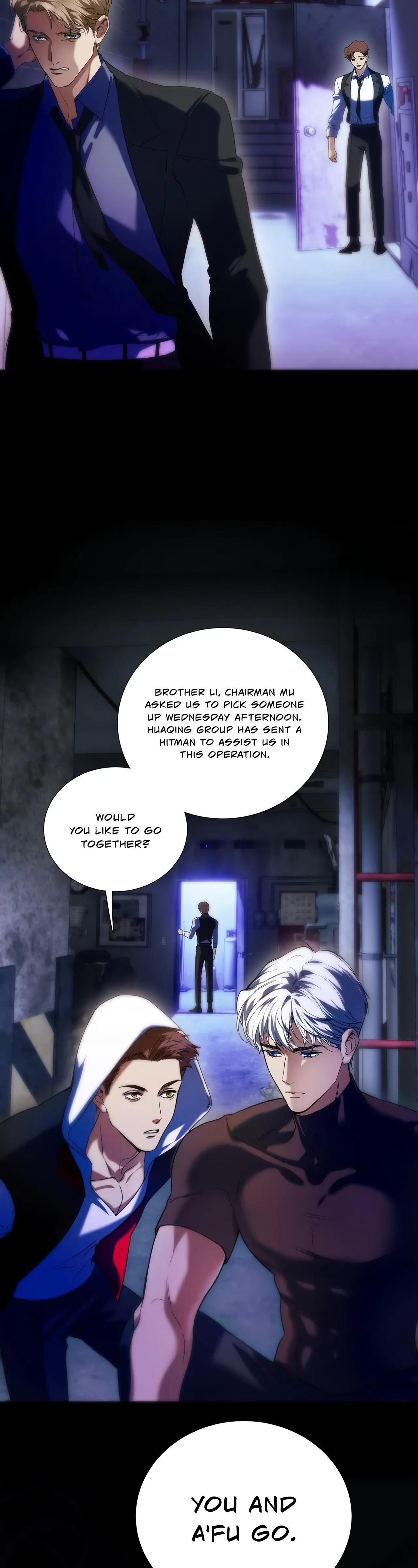 False Moon - Chapter 3 Page 3