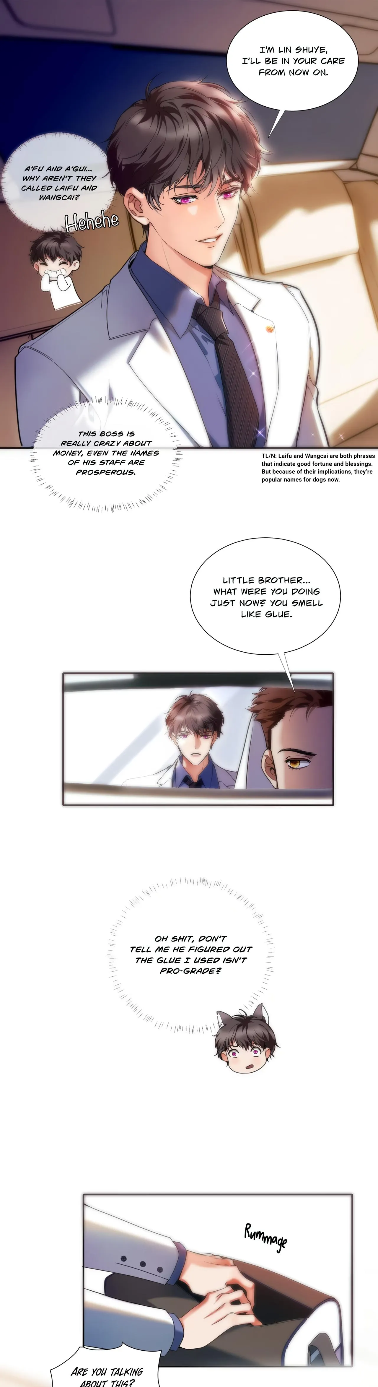 False Moon - Chapter 3 Page 14