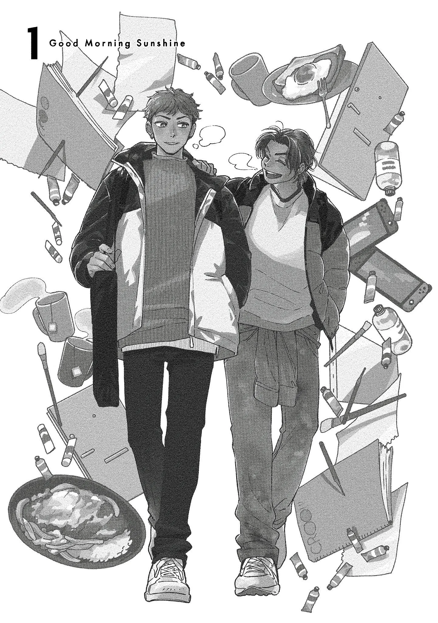 Good Morning Sunshine - Chapter 1 Page 6