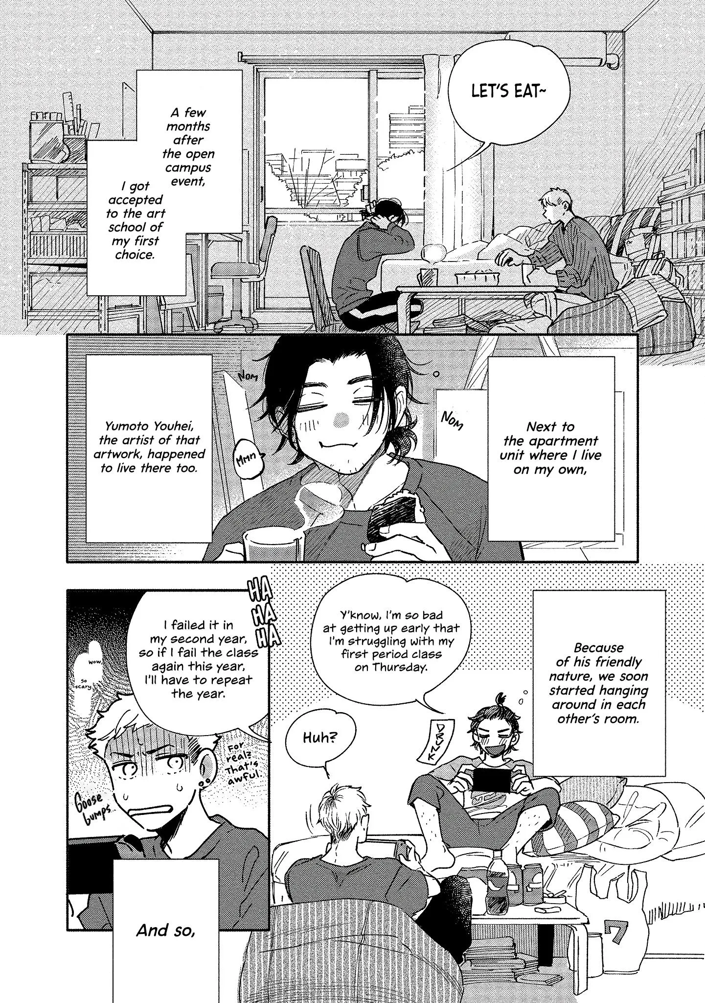 Good Morning Sunshine - Chapter 1 Page 11